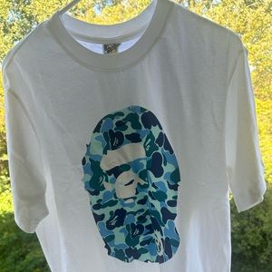 Bape Head Camo T-Shirt